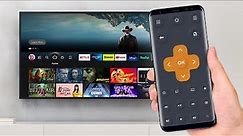TV Remote App on Android (Remote for Roku & Fire TV)