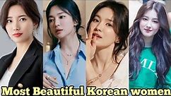 Most Beautiful korean women | top 10 most Beautiful Korean women | korean women 2022 | korean women