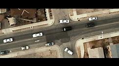 El Camino: A Breaking Bad Movie| Police Convoy Scene
