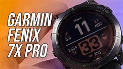 Garmin Fenix 7X Pro: il miglior sportwatch evolve ancora