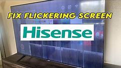 How to Fix Hisense TV Flickering Screen - 6 Solutions!