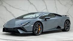 2023 Lamborghini Huracán LP640-2 Tecnica - Grigio Telesto - Walkaround & Interior & Revs [4K]