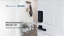 How To Install The Philips EasyKey DDL210-13H