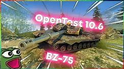[4K] WoTB - OpenTest 10.6 & NEW Chinese heavy tanks preview