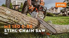 STIHL MS 180 C-BE | Product Feature