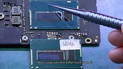 How to Upgrade MacBook Pro CPU to i7