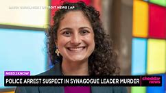 Police Arrest Suspect in Synagogue Leader Murder