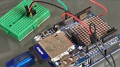 Writing to an SD Card with Arduino