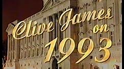Clive James on 1993 (BBC1 - New Year's Eve)