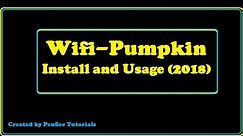 Wifi-Pumpkin - Install and Usage Guide (2018)