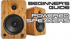 Beginners Guide to Powered Speakers - What you Need to Know