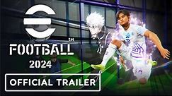 eFootball 2024 x BLUE LOCK | Official Version 3.4.0 Update Trailer