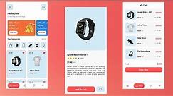 Online Shopping App UI Design in Flutter - E-Commerce Shopping App
