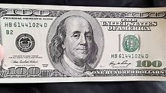 us 100 dollar 2006 series banknote