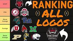 Ranking EVERY College Football LOGO for 2022 || Tier List