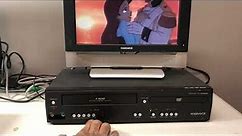 Magnavox DV220MW9 DVD VCR Combo Demonstration