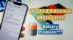 iOS 15.4.1 review 48hours later | Should you update to iOS 15.4.1
