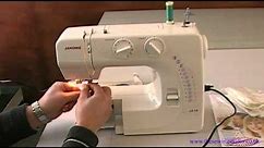 Janome J3-18 Sewing Machine Review
