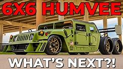 What's Next For the 6x6 Humvee?!