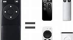 New Infrared Remote Control MC377LL/A for Apple 2/3 TV Box A1294 A1156, for Apple 2021 TV4 4K, for Apple 4th TV HD, A1962 A1842/MQD22/MP7P2 A1469 A1427/MD199 A1378/MC572 MM4T2AM/A A1625/MGY52/MLNC2