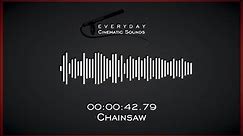 Chainsaw | HQ Sound Effects