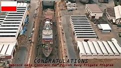Congratulations! Babcock Gets Contract For Polish Navy Frigate Program!