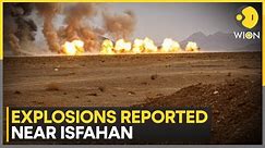 Israel launches airstrike, explosions heard in Isfahan says Report | Latest News | WION