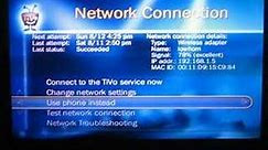 Video Demo: TiVo Series 3 messages and settings
