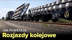 Jak produkowane są rozjazdy kolejowe? - Fabryki w Polsce
