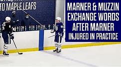 Maple Leafs Depth Gets Tested As Marner Injured In Practice After Hit By Muzzin