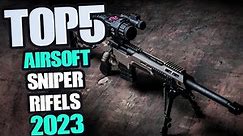 Top 5 Airsoft Sniper Rifles of [2023]