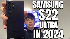 Samsung Galaxy S22 Ultra in 2024(Review)