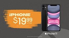 Boost Mobile - Get the iPhone 11 for just $19.99 when you...
