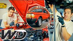 Elvis Fixes The Gears On A Volvo 240 To Prove Estates Are Better Than SUVs | Wheeler Dealers