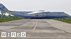 Worlds Largest Plane : The Antonov An-225