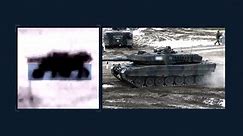 Mähdrescher gesprengt: Russland will Leopard-Panzer zerstört haben und erntet Spott
