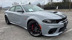 2022 Dodge Charger SRT Scat Pack Widebody POV Test Drive & Review