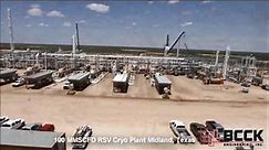 Time lapse Cryogenic Gas Plant Construction by BCCK Engineering