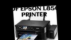 how to disassemble (open) parts of Epson L850