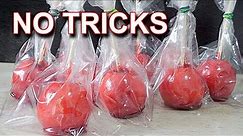 Easy the Best Candy Apples / Toffee Apples READY in LESS than 30 mins