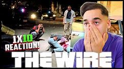 Film Student Watches THE WIRE s1ep10 for the FIRST TIME 'The Cost' Reaction!
