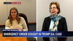 GA prosecutors seek emergency protective order in Trump case after confidential interviews released