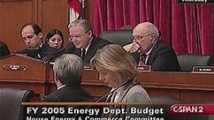 Department of Energy Budget