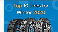 Top 10 Best Affordable Snow Tires 2020