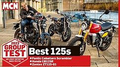 Searching for the best 125 motorcycle for a beginner biker | MCN Review