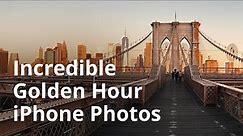 How To Capture Incredible Golden Hour Cityscape iPhone Photos