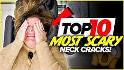 TOP 10: THE *LOUDEST* NECK CRACK COMPILATION!😱 | Asmr Satisfying Chiropractic Back | Dr Tubio