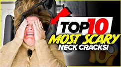 TOP 10: THE *LOUDEST* NECK CRACK COMPILATION!😱 | Asmr Satisfying Chiropractic Back | Dr Tubio