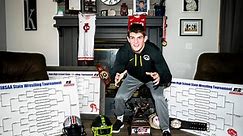 32 stories on Ben Kueter, Iowa City High super athlete going for 4th wrestling championship