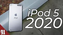 Using the iPod touch 5 in 2020 - Review